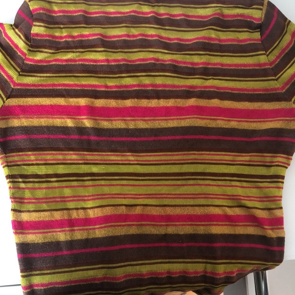 Semi sheer 90s kenzo jungle top cropped - Picture 3 of 3